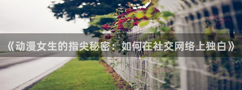 里番漫画在线免费：《动漫女生的指尖秘密：如何在社交网络上独白》