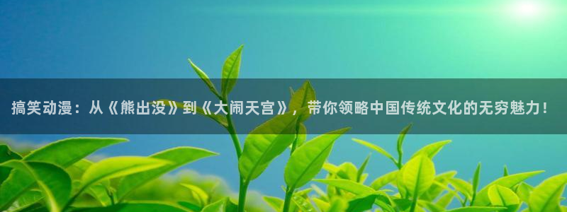 高清里番：搞笑动漫：从《熊出没》到《大闹天宫》，带你领略中国传统文化的无穷魅力！