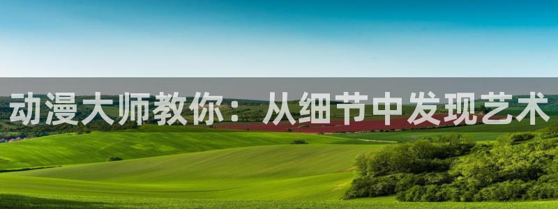 里番动漫最高质量：动漫大师教你：从细节中发现艺术