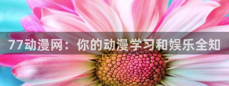 里番在线动漫：77动漫网：你的动漫学习和娱乐全知