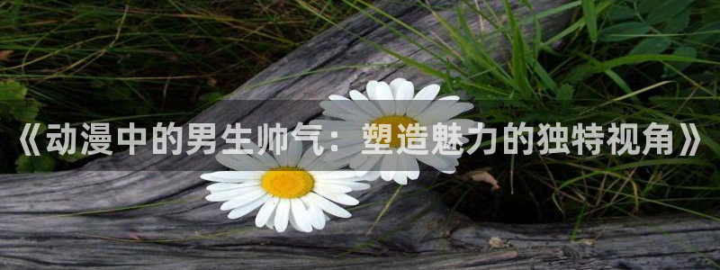 可以看里番漫画的app：《动漫中的男生帅气：塑造魅力的独特视角》