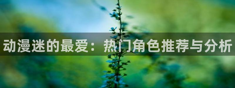 工口里番少女漫画：动漫迷的最爱：热门角色推荐与分析