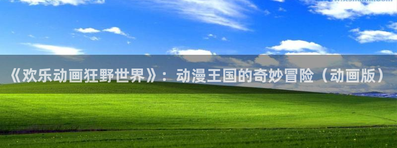 日本h里番动漫：《欢乐动画狂野世界》：动漫王国的奇妙冒险（动画版）